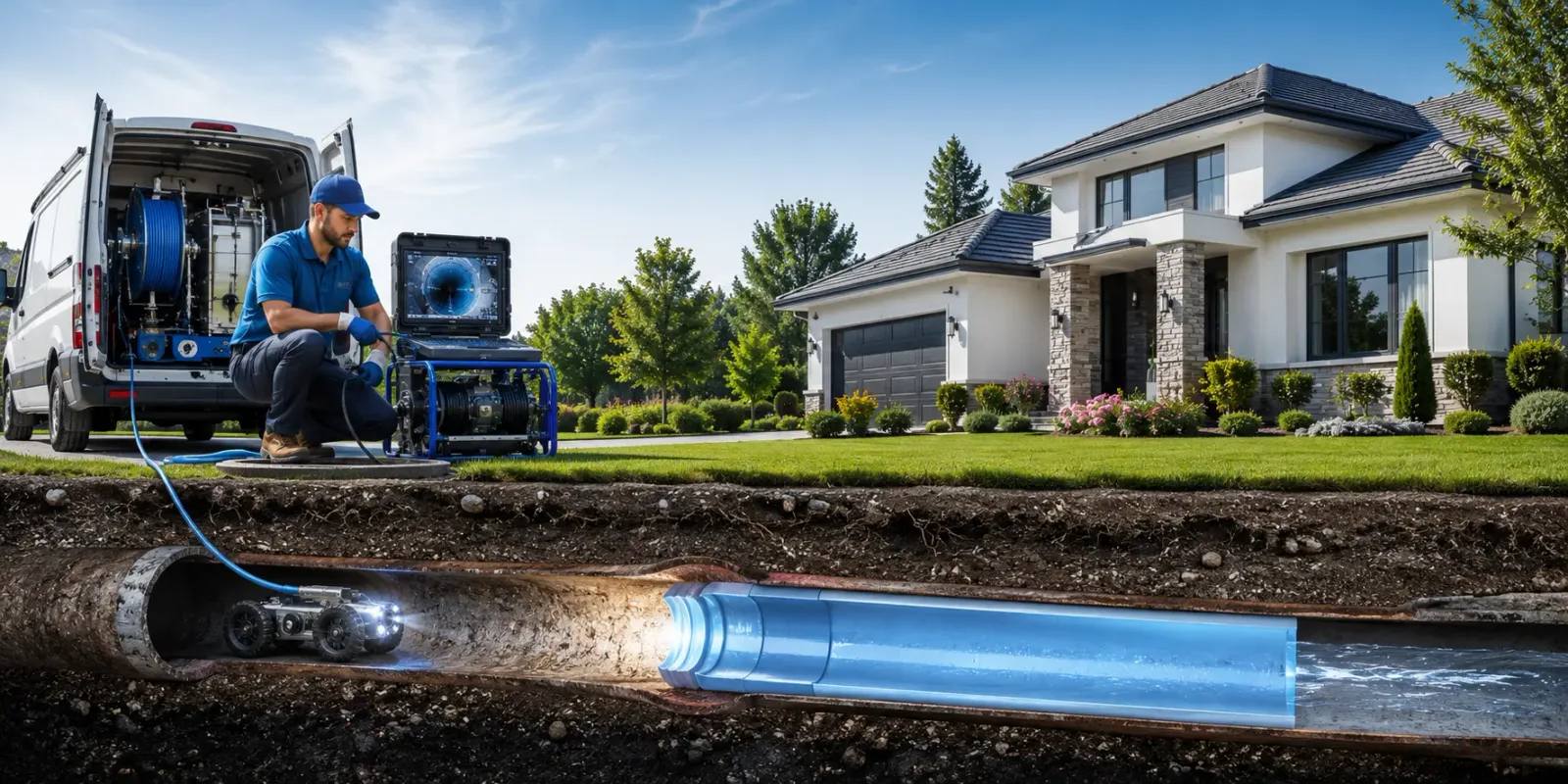 Pipe Relining information for Rupert, ID